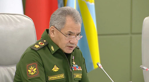 Шойгу: армия получает новое оружие вовремя