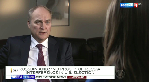Russian Ambassador Disarms Lying American Press in Candid Interview