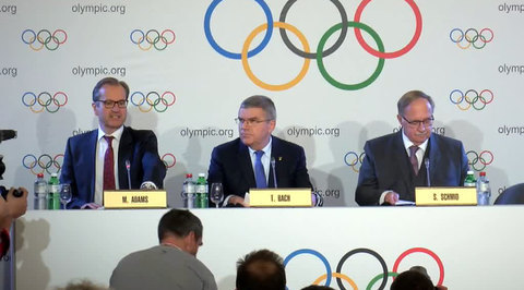 Russians Shocked and Outraged at the IOC Banning Their Flag and Anthem From the Olympics