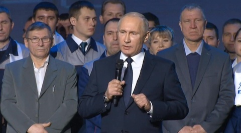 Vladimir Putin Makes Up His Mind to Run for Presidency Again