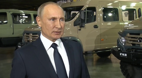 Vladimir Putin Officially Declares ISIS Defeat by SAA and Russian Forces in Syria