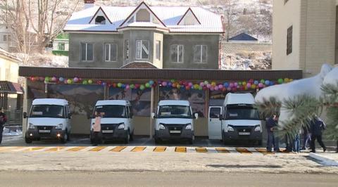 В Приэльбрусье появился новый автовокзал