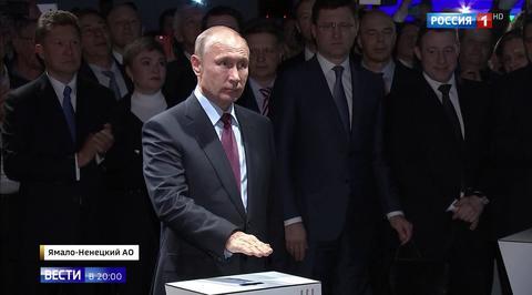 Теплый разговор при -25: президент запустил на Ямале мегапроект
