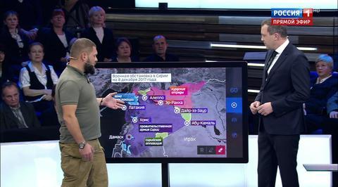 Эфир от 08.12.2017 (19:00). Обстановка в Сирии и новая "гонка вооружений"
