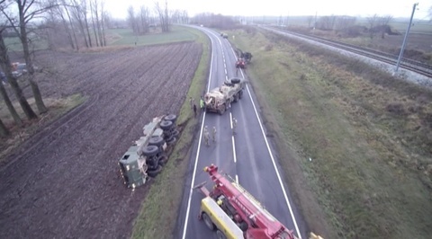 Convoy Accident in Poland Casts Doubt on Vaunted US Military Superiority