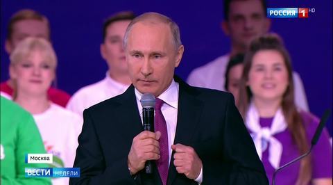 Common Folk And Celebrities Explain Why They Want Vladimir Putin to Go On as President