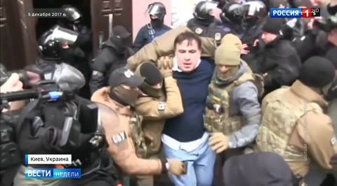 Saakashvili Saga May Go Down as the Most Bizarre Series of Events in Ukraine’s History