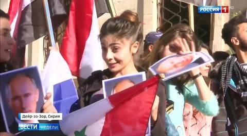 New Dawn Comes to Syria: Citizens Celebrate the Defeat of ISIS in the Streets