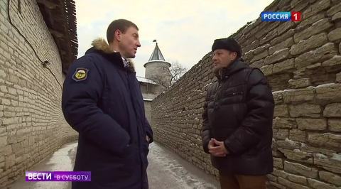 С Андреем Турчаком: во Пскове и Дербенте
