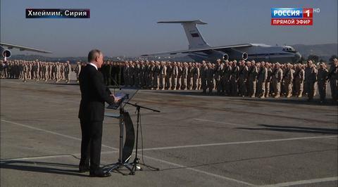 Эфир от 11.12.2017 (19:00). Вывод российских ВКС из Сирии