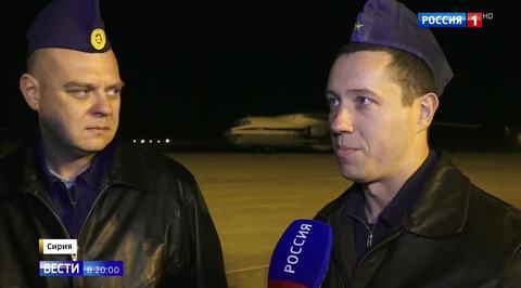 Russian Pilots Head Home With Happy Hearts After Hard Won Victory in Syria