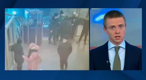 Один из подозреваемых в нападении в метро Санкт-Петербурга сбежал в Эстонию