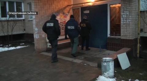 Gang of "New Year’s Eve" Suicide Bombers Detained in Moscow by FSB