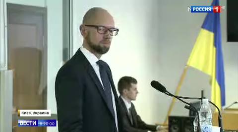 Arsenyi ‘Maidan’ Yatsenyuk Confirms He Staged a Coup-d’Etat in Kiev and Was Ready to Flood Crimea in Blood