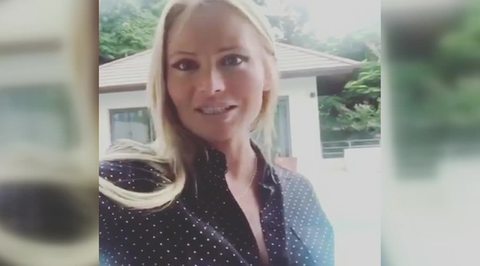 Дана Борисова вновь испугала поклонников