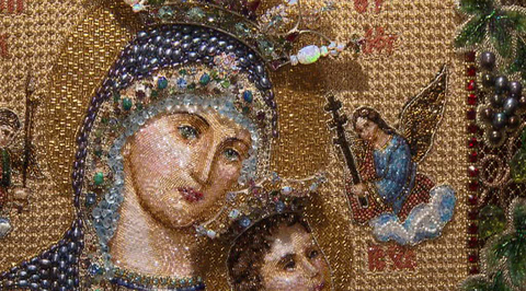 Troitsk Leads New Renaissance in Russian Icon Art With Breathtaking New Masterpieces