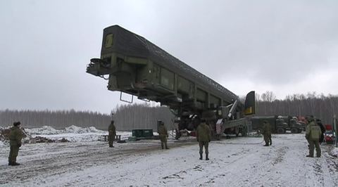 WATCH THE PROCESS: RS-24 Yars ICBM Is Being Loaded Into Launch Silo