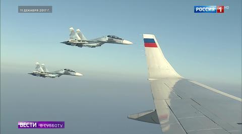 EYE WITNESS ACCOUNT: Putin May Not Have Landed in Syria if it Weren’t For the ASF Cover