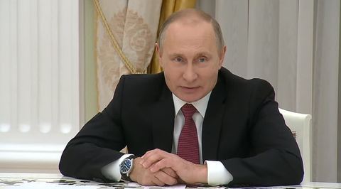 Putin Welcomes Heads of Former Soviet Republics’ Intelligence Services, Praises Growing Coordination