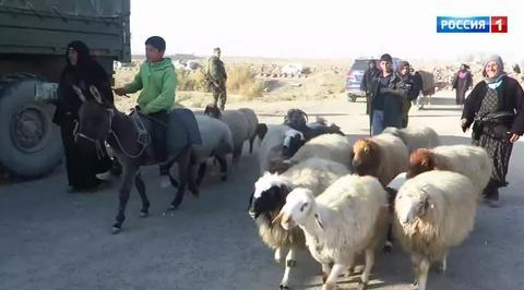 Refugees Trickle Back to Their Home Province of Deir ez-Zor as Dust Settles in Syria
