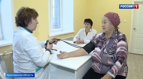 В самом красивой деревне России появилась новая поликлиника