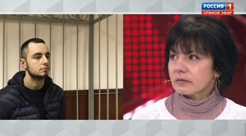 Дмитрий Грачев в зале суда