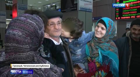 Dead Terrorist’s Child Rescued in Mosul; Brought Back to Russia by Ramzan Kadyrov