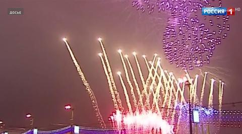 В новогоднюю ночь москвичей ждет праздничный салют