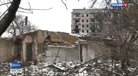 В ДНР вводят в строй новое жилье, несмотря на обстрелы со стороны ВСУ