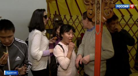В музее истории Бурятии в Улан-Удэ открылась тактильная юрта
