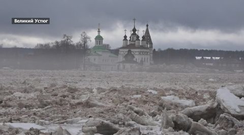 Сумасшедшая зима: в центре России - предновогодний паводок