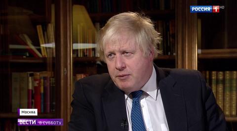 Boris Johnson in Moscow: Brexit or Not, British Troops Will Stay at Russia’s Border