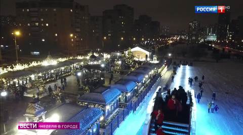 Пять лет в пути: Москва вновь начинает "Путешествие в Рождество"