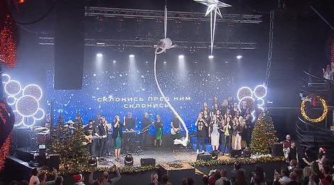 On Christmas Eve, Zhirinovsky Calls on the Christians of the World to Unite