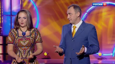 Эфир от 24.12.2017. Марина Девятова и Святослав Ещенко "Коммунальный дуэт"