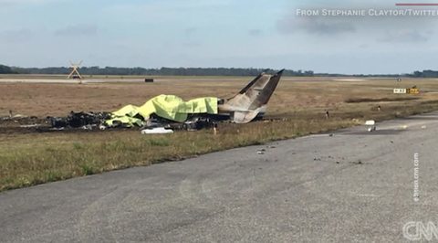 Авиакатастрофа во Флориде: 5 погибших