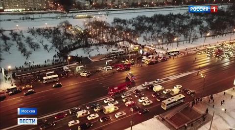 После аварии у "Славянского бульвара" проверят весь автобусный парк Москвы