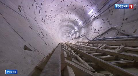 В Москве началось строительство второго тоннеля станции метро "Косино"