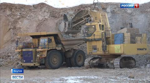 В Якутии второе рождение получила Куранахская фабрика по добыче золота