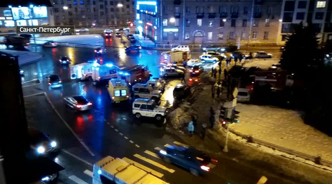 В одном из супермаркетов Петербурга прогремел взрыв