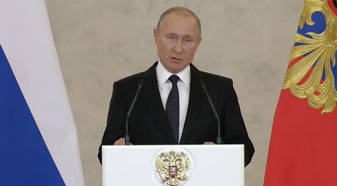 Putin to Siloviki in the Wake of Terrorists’ Attack in St.Petersburg: Don’t Spare Their Lives!