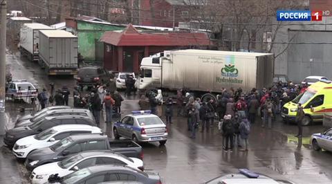 Стрелка с "Меньшевика" задержали в бывшей типографии "Правды"