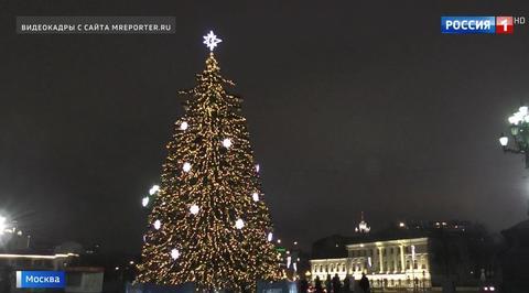 Фестиваль "Путешествие в Рождество" в самом разгаре