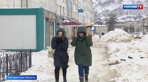 Мощный циклон с ураганным ветром дошел до Сибири