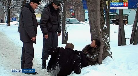 В новогоднюю ночь с нетрезвыми гражданами будет работать особая группа полиции