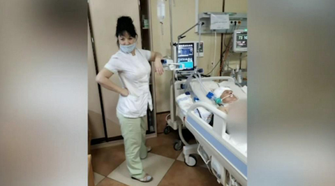 Медсестра из Южно-Сахалинска поглумилась над пациентами реанимации