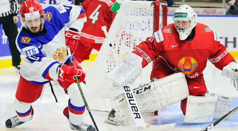 Хоккеисты российской молодежки выиграли у белорусской сборной