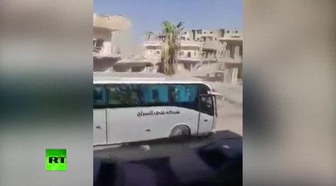 Американские военные помогали игиловцам бежать из Ракки