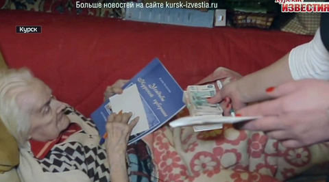 Ветеран Любовь Козинец встретит Новый год в старом доме
