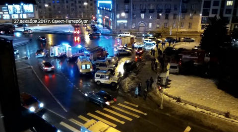 Задержан организатор взрыва в супермаркете Петербурга